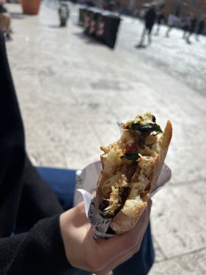   at Bono Bottega Nostrana in Rome