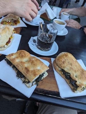  at Bono Bottega Nostrana in Rome