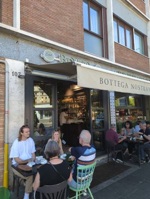  at Bono Bottega Nostrana in Rome