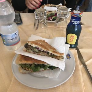   at Bono Bottega Nostrana in Rome