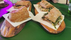  at Bono Bottega Nostrana in Rome