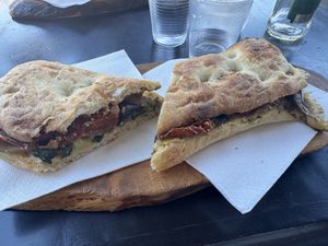 Pannino Casilina   at Bono Bottega Nostrana in Rome