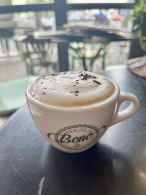   at Bono Bottega Nostrana in Rome