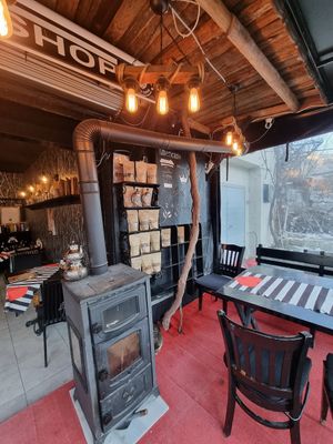 The Café  #Veganuary at King's Coffee Shop in Goreme