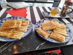 A lot of pancakes 😊 #Veganuary at King's Coffee Shop in Goreme