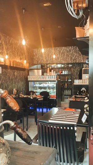   at King's Coffee Shop in Goreme