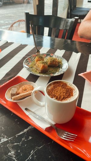   at King's Coffee Shop in Goreme