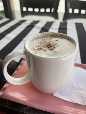 Yummy drink   at King's Coffee Shop in Goreme