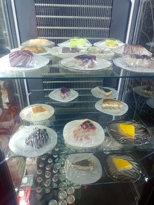 Veggie cakes at King's Coffee Shop in Goreme