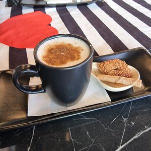 Salep vegan at King's Coffee Shop in Goreme
