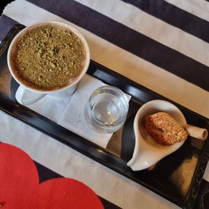 Café de pistacio at King's Coffee Shop in Goreme