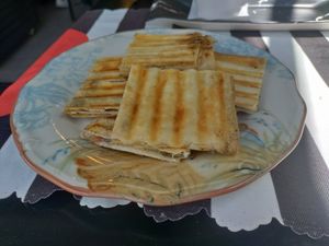 Tasted good but not $11 good at King's Coffee Shop in Goreme