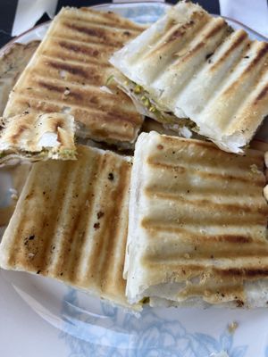 Pistachio goreme/pancakes  at King's Coffee Shop in Goreme