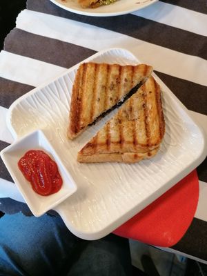 As tasteless as it looks!  at King's Coffee Shop in Goreme