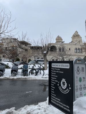   at King's Coffee Shop in Goreme