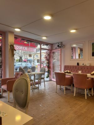   at King's Coffee Shop in Goreme