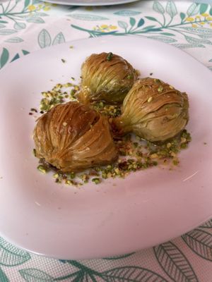 Fıstıklı Baklava  at King's Coffee Shop in Goreme