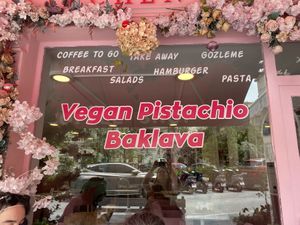   at King's Coffee Shop in Goreme