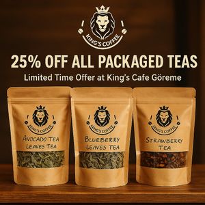  at King's Coffee Shop in Goreme