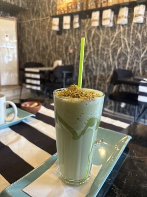   at King's Coffee Shop in Goreme