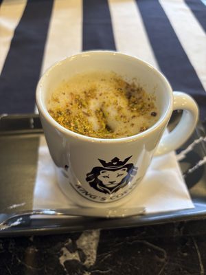   at King's Coffee Shop in Goreme