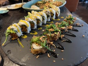   at KitchA - Sticks & Rolls in Vienna