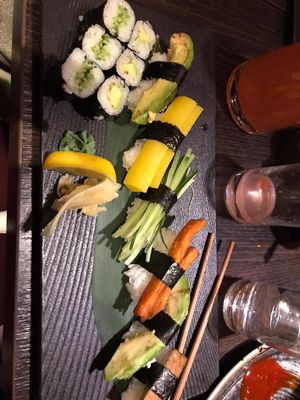  at KitchA - Sticks & Rolls in Vienna