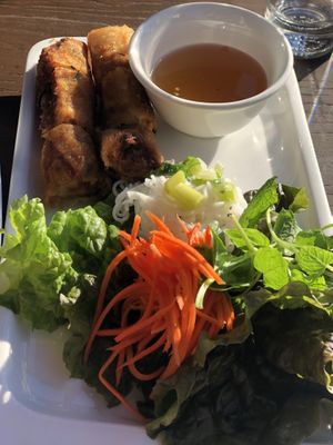 Veggie Crispy Imperial Rolls  at Hội An 1608 in San Francisco