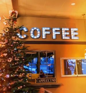   at The Dragonfly Coffee House in Portland