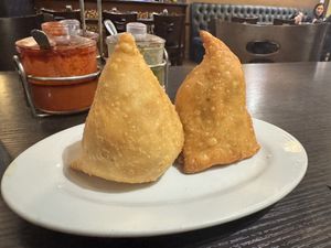   at Flavor of Himalaya in San Marcos