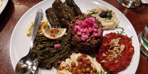  at Le Petit Alep Bistro in Montreal