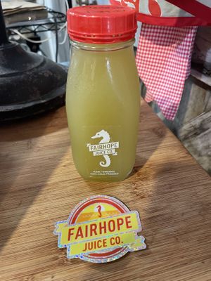  #Veganuary at Fairhope Juice Co - Battles Wharf Market in Fairhope