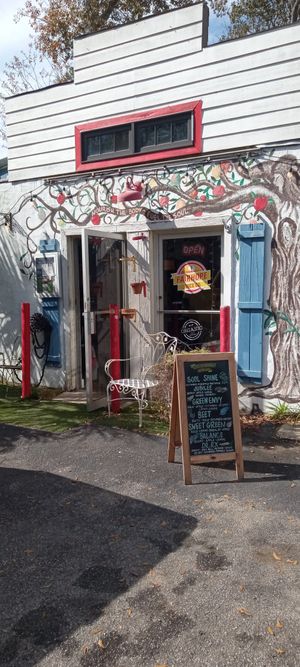 So cute! at Fairhope Juice Co - Battles Wharf Market in Fairhope