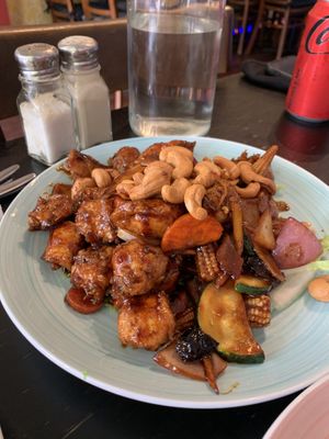 Kung Pao ‘Chicken' at Bamboo Box in Katoomba