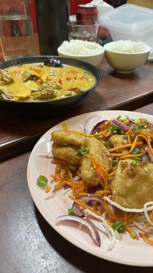   at Bamboo Box in Katoomba