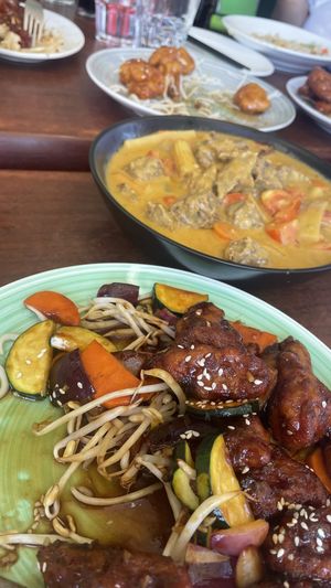   at Bamboo Box in Katoomba