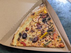 Vegan supreme, incredible. at Whole Foods Market in Springfield