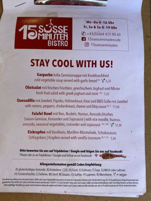   at 15 süße Minuten Café - Bistro in Vienna