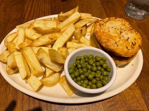  at Papa's Fish & Chips in Blackpool