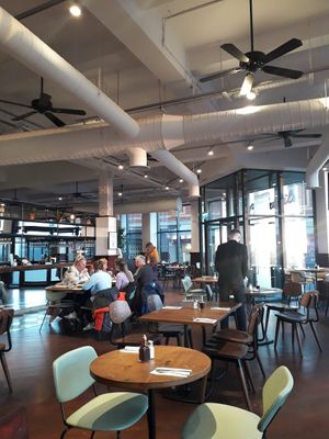  at Papa's Fish & Chips in Blackpool