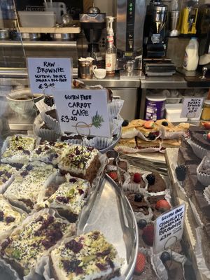 Raw Brownie at Phoenix Cafe in Dublin