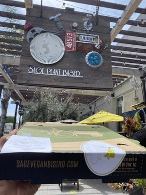 Cool at Sage Bistro and KindKreme in Los Angeles