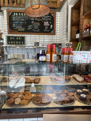 Yum  at Sage Bistro and KindKreme in Los Angeles