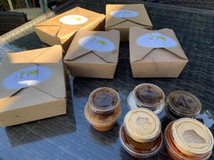 Takeout for 4 at Sage Bistro and KindKreme in Los Angeles