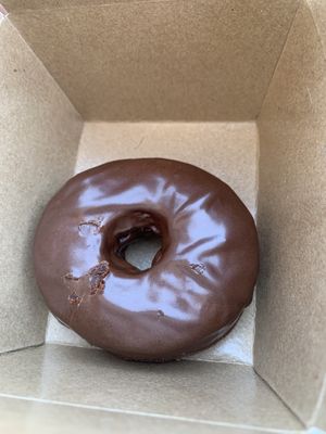 Vegan Choc Donut at Sage Bistro and KindKreme in Los Angeles