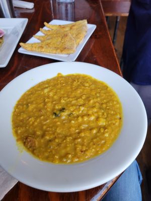 Dahl Soup at Sage Bistro and KindKreme in Los Angeles