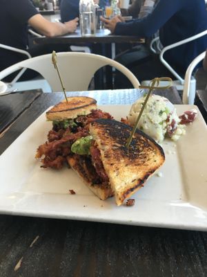 Ruben at Sage Bistro and KindKreme in Los Angeles