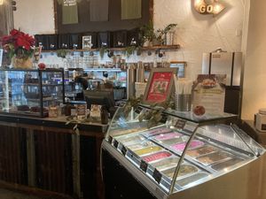 Cookies and ice cream  at Sage Bistro and KindKreme in Los Angeles