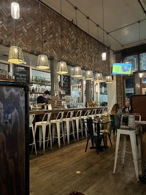 Bar  at Sage Bistro and KindKreme in Los Angeles