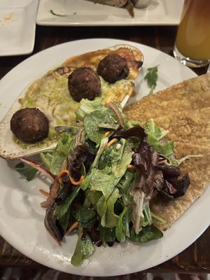 Baked Eggplant farmesan   at Sage Bistro and KindKreme in Los Angeles